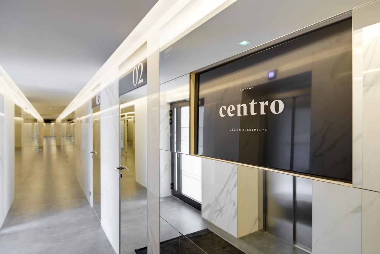 Centro Design Apartments - Polwiejska Poznań Exteriör bild