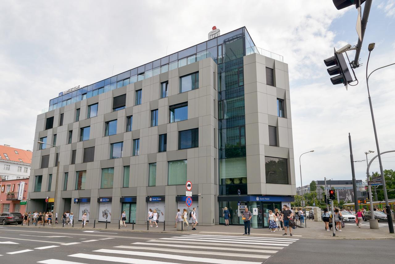 Centro Design Apartments - Polwiejska Poznań Exteriör bild