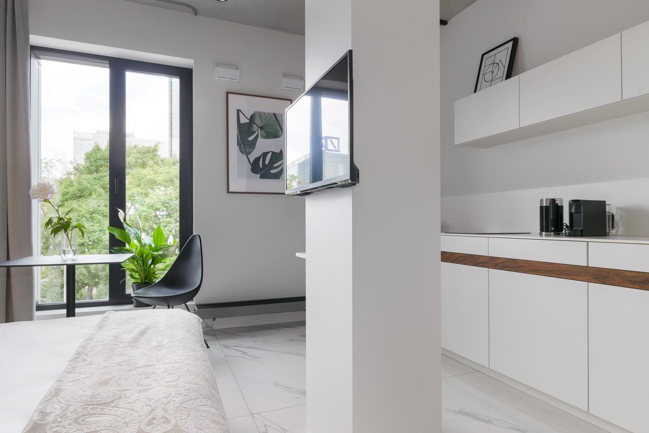 Centro Design Apartments - Polwiejska Poznań Exteriör bild