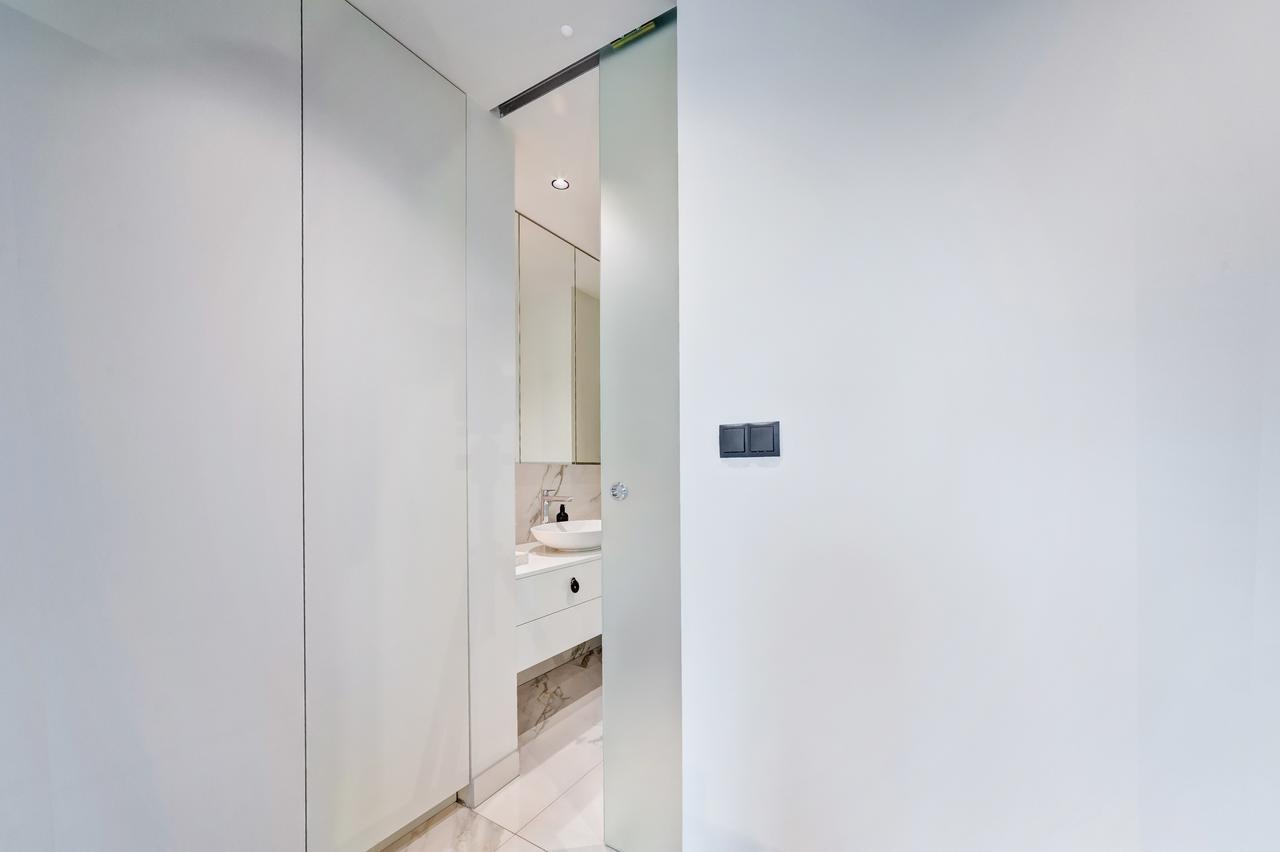 Centro Design Apartments - Polwiejska Poznań Exteriör bild