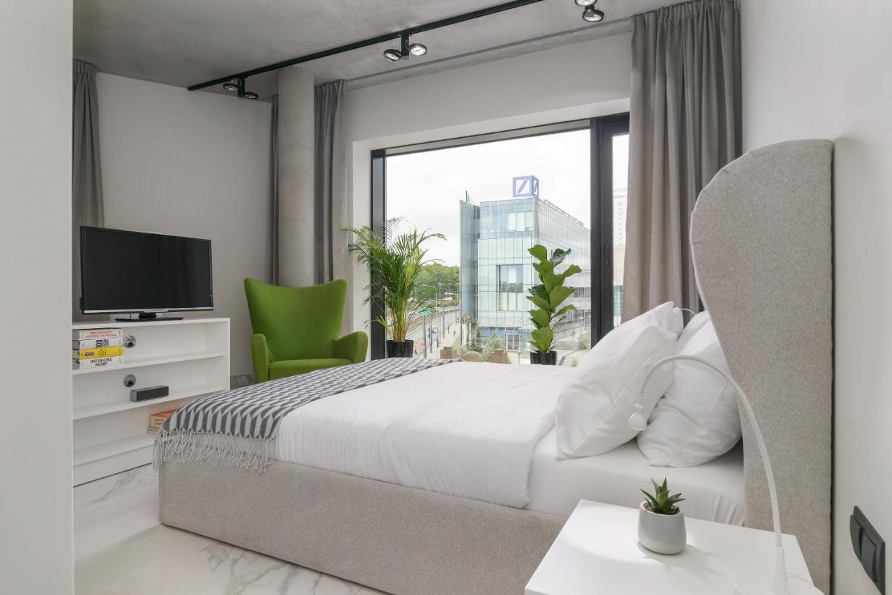 Centro Design Apartments - Polwiejska Poznań Exteriör bild