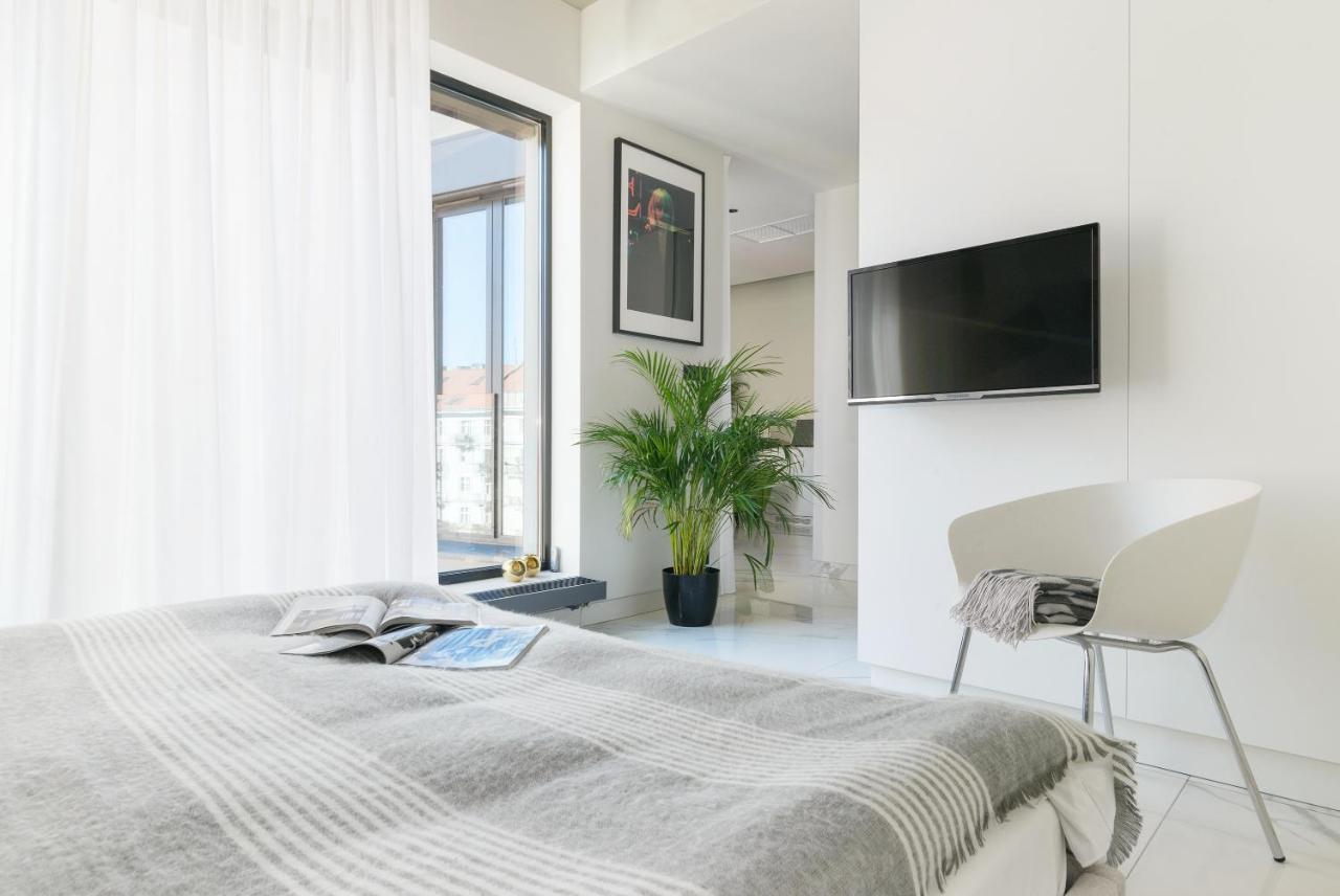 Centro Design Apartments - Polwiejska Poznań Exteriör bild