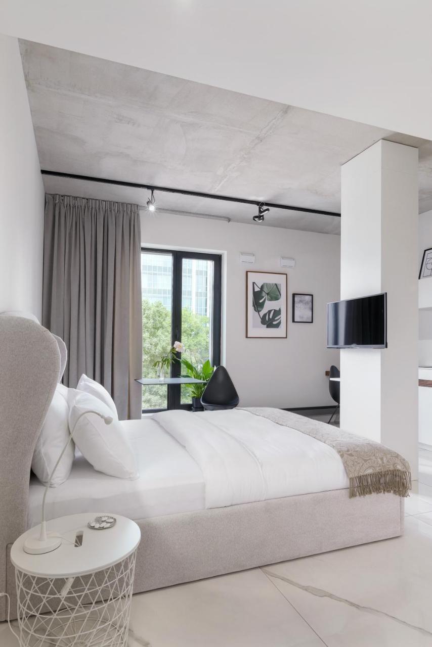 Centro Design Apartments - Polwiejska Poznań Exteriör bild