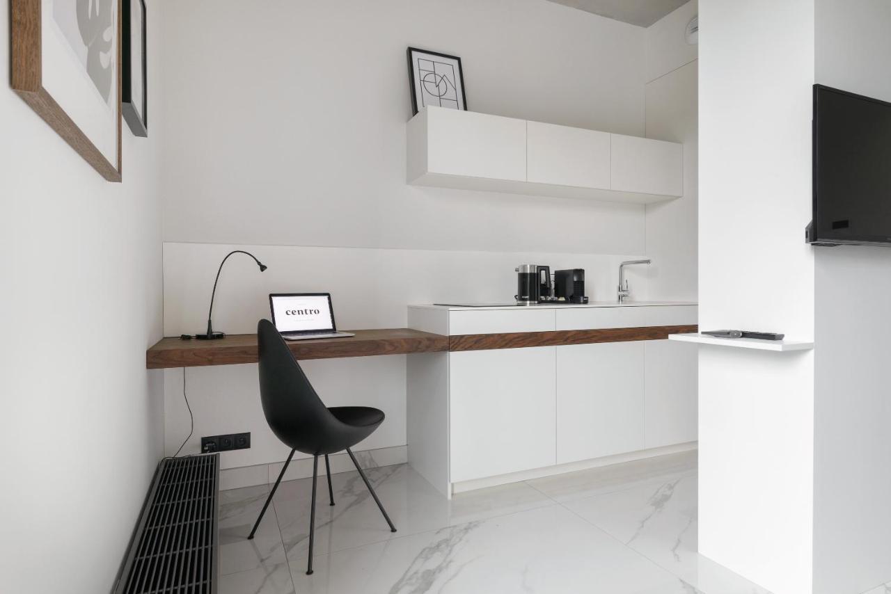 Centro Design Apartments - Polwiejska Poznań Exteriör bild