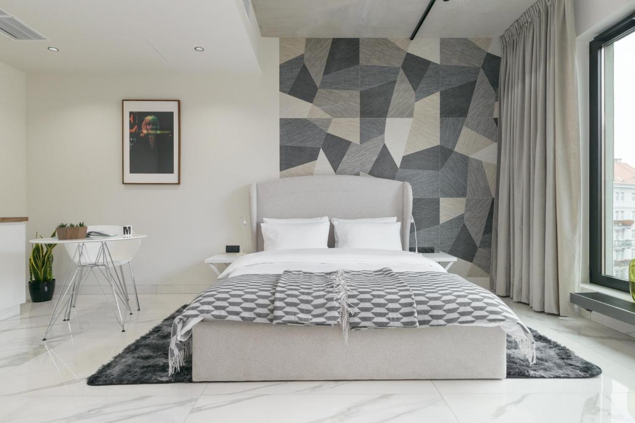 Centro Design Apartments - Polwiejska Poznań Exteriör bild