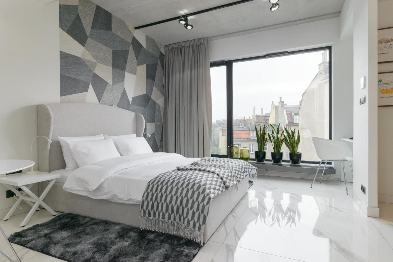 Centro Design Apartments - Polwiejska Poznań Exteriör bild