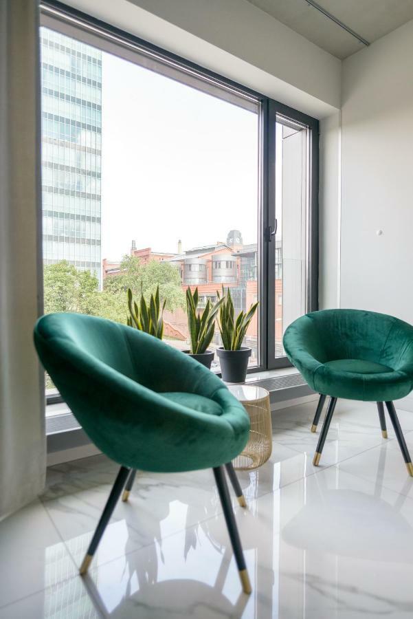 Centro Design Apartments - Polwiejska Poznań Exteriör bild
