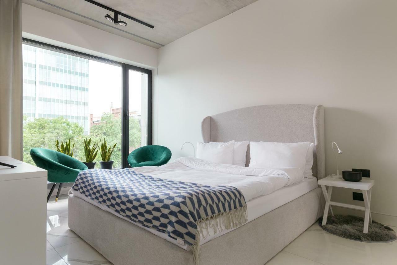 Centro Design Apartments - Polwiejska Poznań Exteriör bild