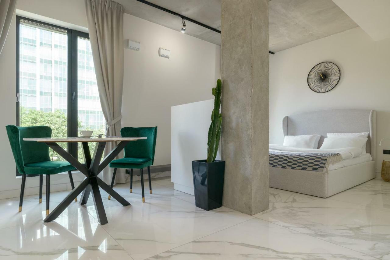 Centro Design Apartments - Polwiejska Poznań Exteriör bild