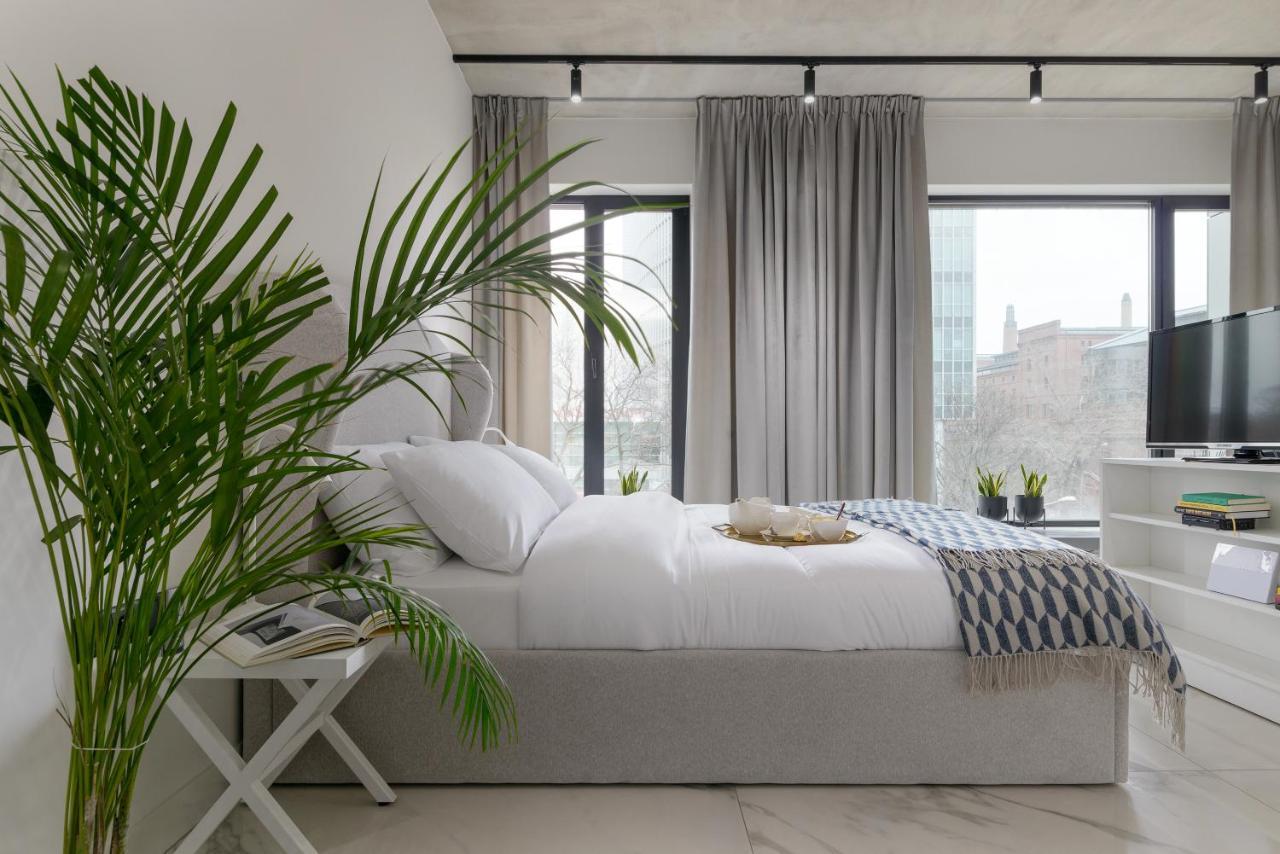 Centro Design Apartments - Polwiejska Poznań Exteriör bild
