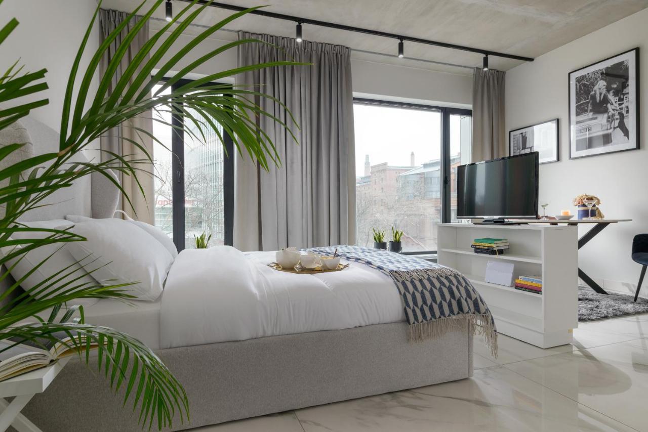 Centro Design Apartments - Polwiejska Poznań Exteriör bild