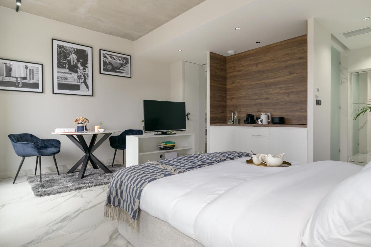 Centro Design Apartments - Polwiejska Poznań Exteriör bild